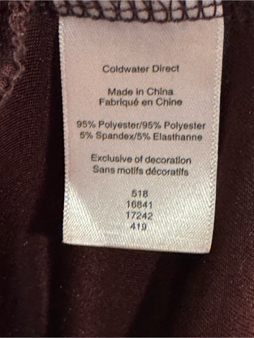 Dark Red Burgundy Velvet Coldwater Creek Button Down Shirt Tunic Size 2XL - Picture 4 of 6